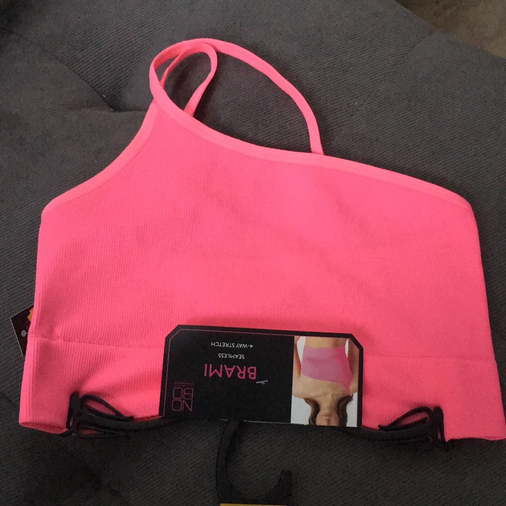 BRAMI seamless 4 way stretch One shoulder